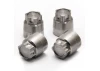 Hobao DC-1 CNC Aluminium Flanged Wheel Nuts 4mm (4)