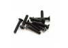 HOBAO m3x16mm Hex Socket Countersunk Screws (6)