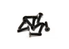 Hobao M4X18 Flat Head Screw
