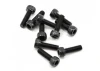 Wheelspin Racing Hobao M3X10mm Hex Socket Cap Screws (6)