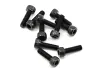 Wheelspin Racing Hobao M3X10mm Hex Socket Cap Screws (6)