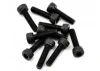 Hobao M3X12mm Hex Socket Cap Screws (8)