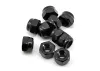 Hobao Nylon Nut M4 - 10 Pcs