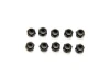 Hobao Nylon Nut M4 - 10 Pcs