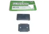 Hobao H2 Front Pivot Block + Kick Plate