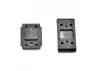 Hobao H2 Front Pivot Block + Kick Plate