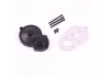 Hobao H2 Motor Mount + Cover