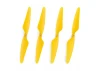 Hubsan Propellers Yellow+Screw Set