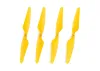Hubsan Propellers Yellow+Screw Set