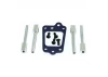 Hobao Aluminium Top Plate + Diff Post ** CLEARANCE **