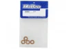 Hobao 8 X 16 X 5 Ball Bearings (4) Rubber Shielded