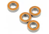 Hobao 8 X 16 X 5 Ball Bearings (4) Rubber Shielded