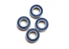 Hobao 8 X 16 X 5 Ball Bearings (4) Rubber Shielded ** CLEARANCE **