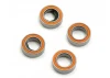 Pirate Ball Bearing 6x10x3 Rubber Shielded (4)