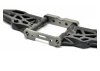 Hobao Hyper Gt2 CNC Aluminium Front Lower Arm Holder (Ff)