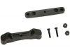 Hyper ST Front Suspension. Arm Holder & Toe In Plate