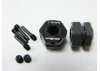 Hyper ST Wheel Hub Set +1mm (1 pair)