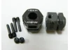 Hobao Wheel Hub Set +4mm (1 pair)
