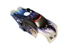 Hyper ST Pre-Printed Bodyshell Blue/Black W/Roll Bars