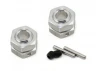 Hobao Hyper 9 Wheel Hub Set