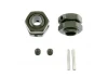 Hobao Hyper 9 Wheel Hub Set