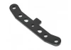 Hobao Hyper 7 Rear Aluminium. Suspension Plate-1Deg Black