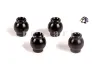 Aluminium. Hex Ball End For Rear Top Arm (4Pcs)