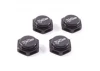 Hobao Wheel Hex Hubs (4) Black