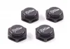 Hobao Wheel Hex Hubs (4) Black