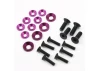 Hobao Hyper 7 4mm Aluminium Washers And Screws