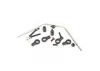 Hobao Hyper 7 Aluminium Turnbuckles Front Toplink (2)