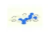 Hobao Hyper 7/8 3.5mm Shock Seals - Circlips And Guides