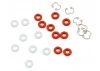 Hobao Hyper 7/8 3.5mm Shock Seals - Circlips And Guides