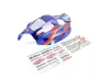 Hobao Hyper 7 Tq Sport New Printed Body (Blue)