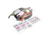 Hobao Hyper 7 Tq Sport New Printed Body (Grey/Black)