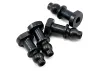 Extended Shock Stand Off For Big Bore Shocks