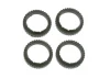 Hobao Big Bore Shock Threaded Collars (4)