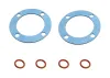 Hobao Hyper 9 Spider Diff Screws + O Rings