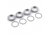 Hobao Big Bore CNC Threaded Shock Collars (4)