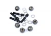 Hobao Hyper Star Steering Pivot Balls