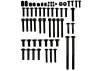 Hobao Hyper Star Screw Set B - For Centre Star Version