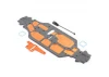 Hobao Hyper Star CNC Chassis +6mm Rear Extension