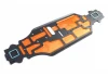 Hobao Hyper Star CNC Chassis +6mm Rear Extension