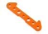 Hobao Hyper SS/Cage Front Lower Aluminium Arm Holder - A Plate