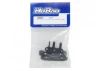 Hobao Hyper SS/Cage Front/Rear Lower Plastic Arm Holder Set - C Pl