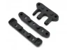 Hobao Hyper SS/Cage Front/Rear Lower Plastic Arm Holder Set - C Pl