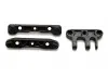 Hobao Hyper SS/Cage Front/Rear Lower Plastic Arm Holder Set - C Pl