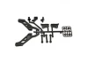 Hobao Hyper SS/Cage Wing Mount Set