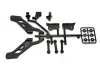 Hobao Hyper SS/Cage Wing Mount Set