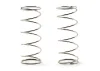 Hobao Hyper SS/Cage Front Shock Spring-Silver (2)